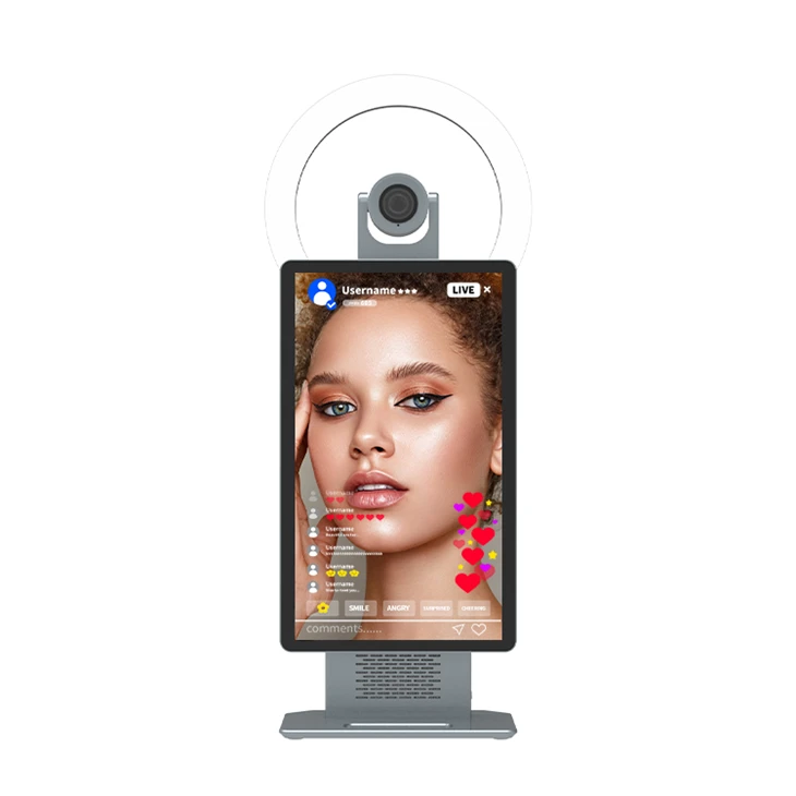 HUSHIDA Touch Screen Live Streaming Equipment