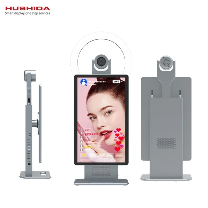 HUSHIDA Touch Screen Live Streaming Equipment